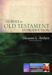 Image of A Survey of Old Testament - Introduction