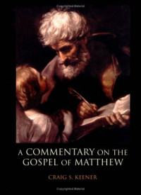 Image of A Commentary on the Gospel of Matthew