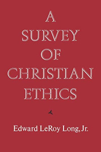 Image of A Survey of Christian Ethics