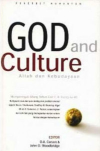 Image of God and Culture: Allah dan Kebudayaan