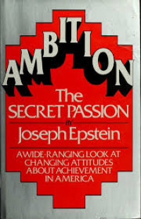 Image of Ambition: The Secret Passion