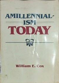 Image of Amillennial Ism Today