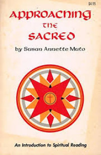 Image of Approaching The Sacred