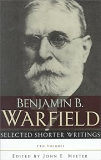 Image of Benjamin B. Warfield - Volume 2