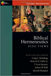 Image of Biblical Hermeneutics: Five Views