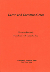 Image of Calvin and Common Grace
