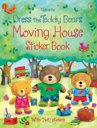Image of Dress the Teddy Bears Moving House Sticker Book