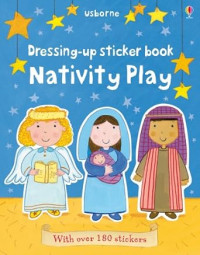 Image of Dressing-up Sticker Book Nativity Play
