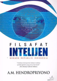 Image of Filsafat Intelijen Negara Republik Indonesia