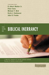 Image of Five Views on Biblical Inerrancy