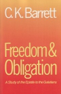 Image of Freedom and Obligation: Study of the Epistle to the Galatians