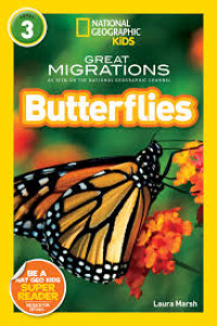 Image of Great Migrations: Butterflies (National Geographic Kids)