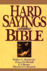 Image of Hard Sayings of the Bible