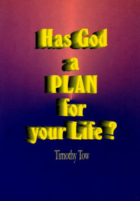 Image of Has God a Plan for Your Life?