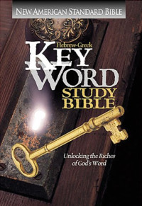 Image of Hebrew-Greek: Key Word Study Bible