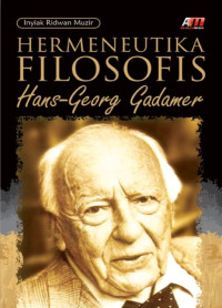 Image of Hermeneutika Filosofis Hans-Georg Gadamer