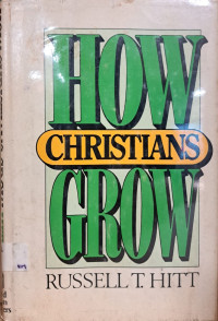 Image of How Christians Grow