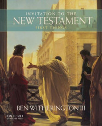 Image of Invitation to the New Testament: First Things
