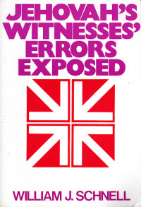 Image of Jehovah's Witnesses' Errors Exposed