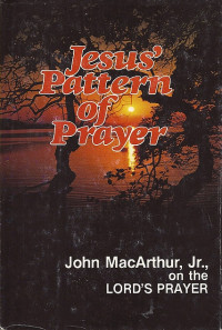 Image of Jesus' Pattern of Prayer