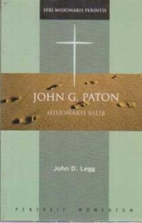 Image of John G. Paton: Misionaris Salib
