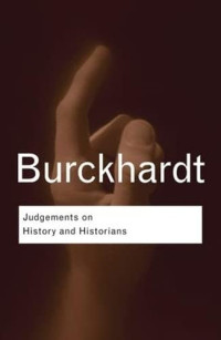 Image of Judgements on History and Historian