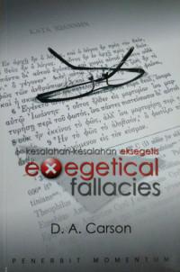 Image of Exegetical Fallacies: Kesalahan-kesalahan Eksegetis