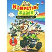 Image of Kompetisi Sains (1) : Meloloskan Diri dari Padang Pasir