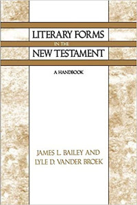 Image of Literary Forms In The New Testament