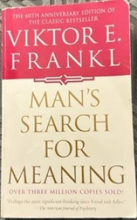 Image of Man's Search For Meaning