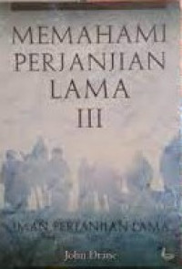 Image of Memahami Perjanjian Lama III