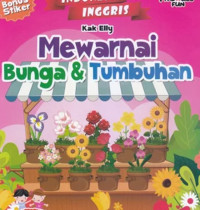 Image of Mewarnai Bunga & Tumbuhan (Indonesia - Inggris)