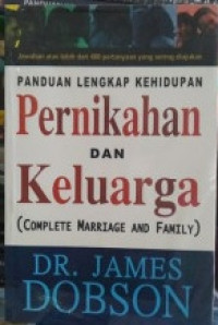 Image of Panduan Lengkap Kehidupan Pernikahan dan Keluarga