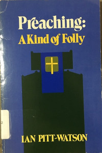 Image of Preaching: A Kind of Folly