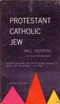 Image of Protestant - Catholic - Jew