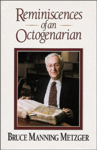 Image of Reminiscences of an Octogenarian