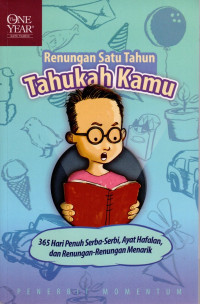 Image of Renungan Satu Tahun Tahukah Kamu