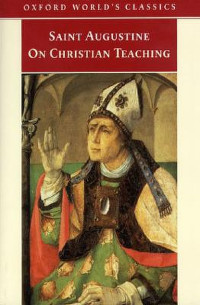 Image of Saint Augustine on Christian Teaching