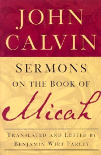 Image of Sermons on the Book of Micah