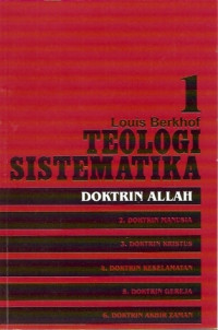 Image of Teologi Sistematika 1:  Doktrin Allah