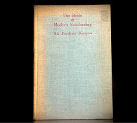 Image of The Bible & Modern Scholarship