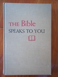 Image of The Bible Speaks to You
