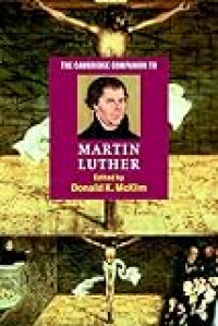 Image of The Cambridge Companion to Martin Luther