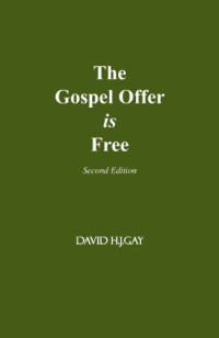 Image of The Gospel Offer is Free