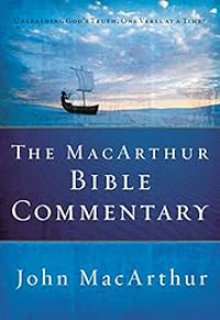 Image of The MacArthur Bible Commentary