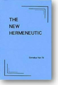 Image of The New Hermeneutic