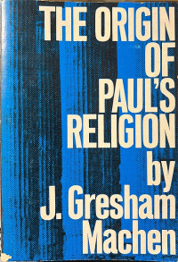 Image of The Origin of Paul's Religion