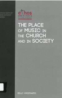 Image of The Place of Music in the Church and in Society