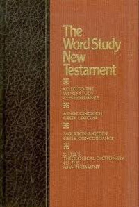 Image of The Word Study New Testament