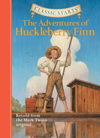 Image of The Adventures of Huckleberry Finn (Retold from the Mark Twain's Original)